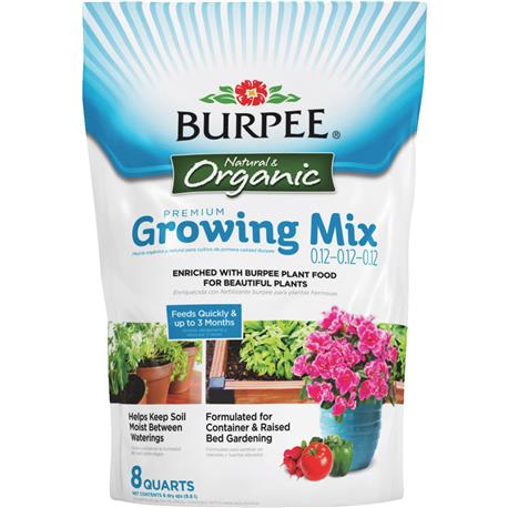 Burpee Organic All Purpose Seed Starting Mix, 6.5 lb.