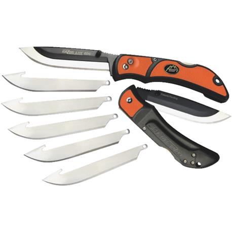 Outdoor Edge Razor-Lite Replaceable Blade 3-1/2 In. Folding Knife OB