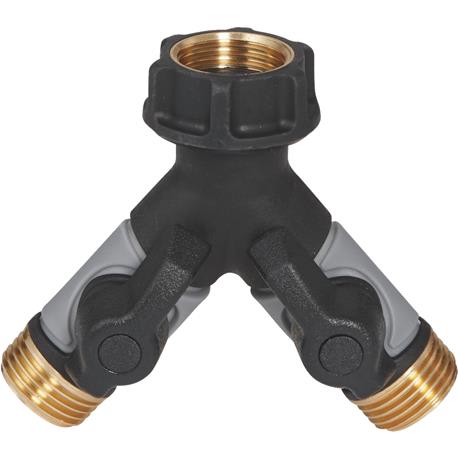 Orbit Pro Flo Metal Y-Hose Shutoff