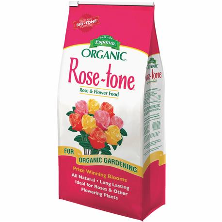 Espoma Rose-Tone Organic Dry Plant Food, 8 lb.