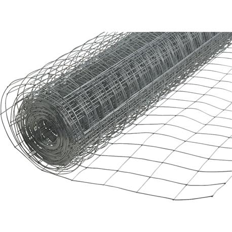 Do it Best 48 in. Economy Galvanized Welded Wire Fence, 50 ft.