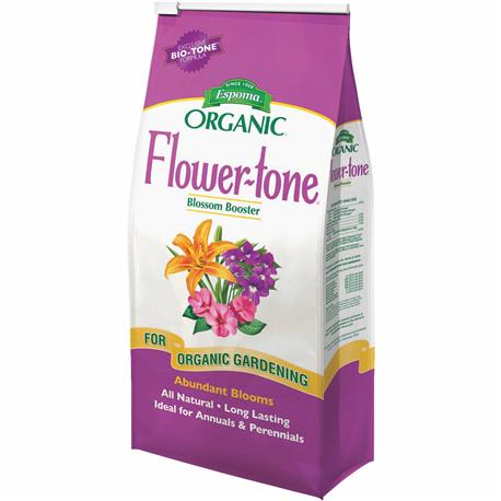 Espoma Flower-Tone Organic Dry Plant Food, 4 lb.