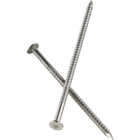 Simpson Strong-Tie 8d x 2-1/2" Stainless Steel Siding Nails, 980-Ct