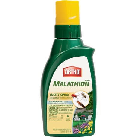 Ortho MAX Malathion Insect Spray Concentrate, 32 oz.