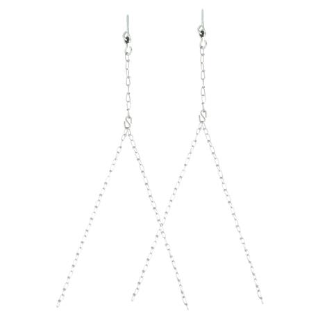 Campbell Chain Porch Swing Chain Kit with Hooks