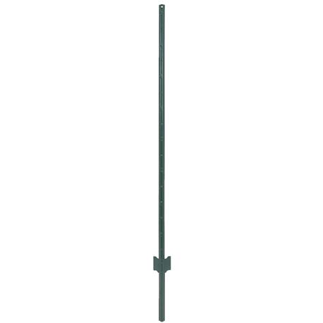 Do it Best 14-Gauge Light-Duty Fence U-Post, 5 ft.