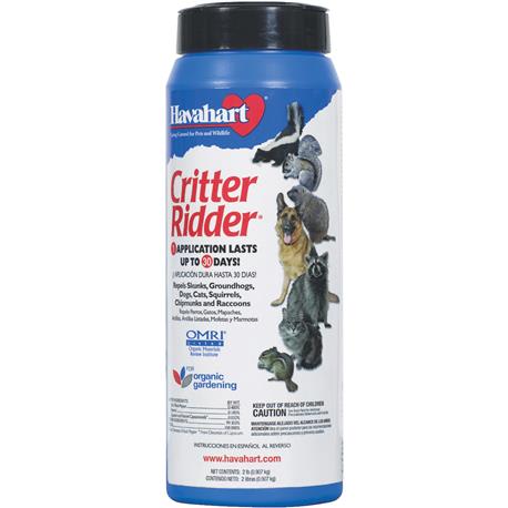 Havahart Critter Ridder Organic Granular Animal Repellent, 2 lb.