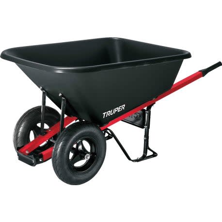 Truper Contractor Poly Wheelbarrow