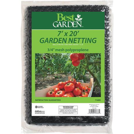 Best Garden Protective Garden Netting, 7 x 20 ft.