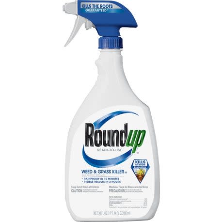 Roundup Weed & Grass Killer III Spray, 30 oz.