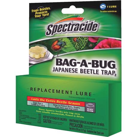 Spectracide Bag-A-Bug Solid Outdoor Japanese Beetle Bait