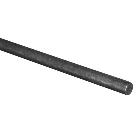 SteelWorks Steel Solid Rod, 1/4 In. x 6 Ft.