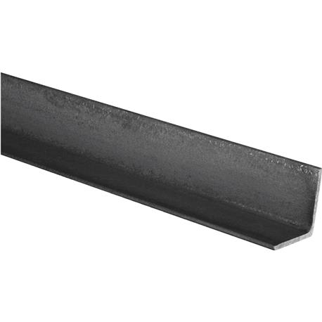 SteelWorks 1/8 In. Weldable Solid Angle, 2 In. x 4 Ft.