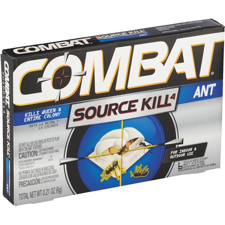 Combat Source Kill Solid Ant Bait Station, 6-Pack