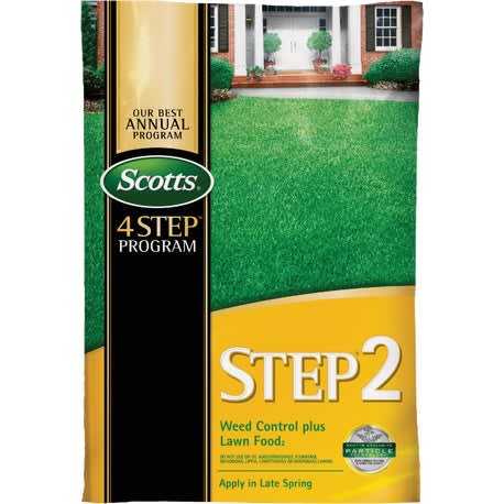 Scotts 4 Step Program Step 2 Weed Control Plus Lawn Food, 14.73 lbs.