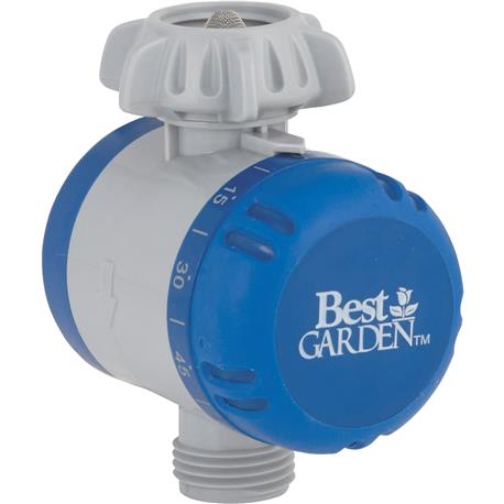 Best Garden Single Outlet Mechanical 1 Zone Water Timer