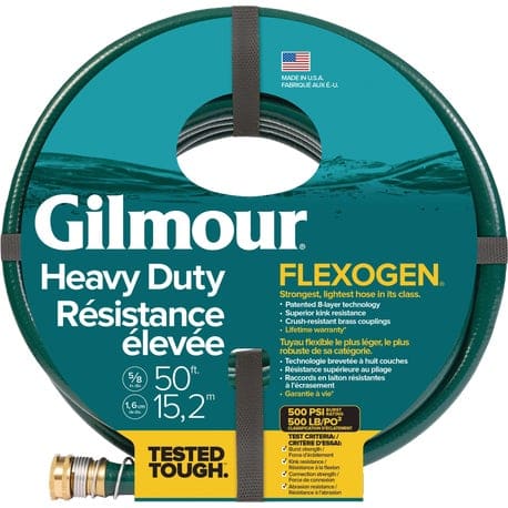 Best Garden Flexogen Heavy-Duty Garden Hose, 50 ft.