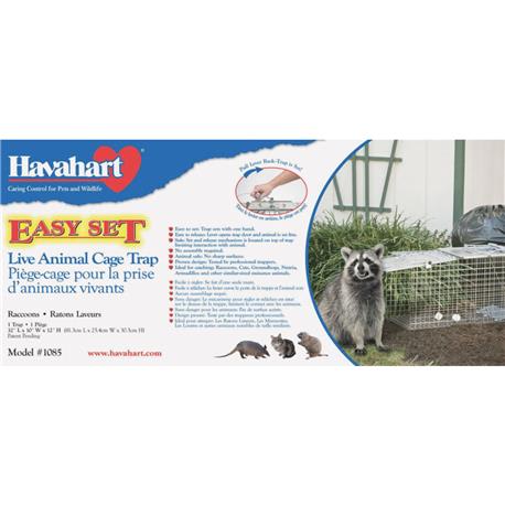Havahart Easy Set Live Raccoon Trap Hartville Hardware Lumber