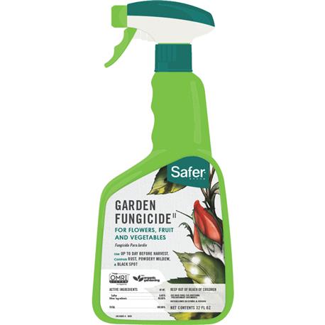 Safer Garden Fungicide Spray, 32 oz.