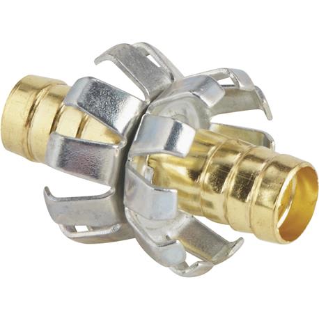 Best Garden Brass Mid-Hose Mender, 1/2 in.