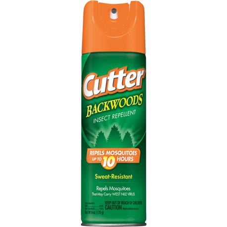 Cutter Backwoods Insect Repellent Spray, 6 oz.