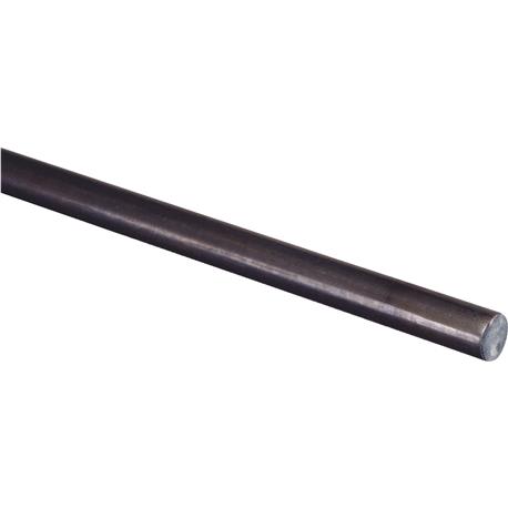 SteelWorks Steel Solid Rod, 1/8 In. x 3 Ft.