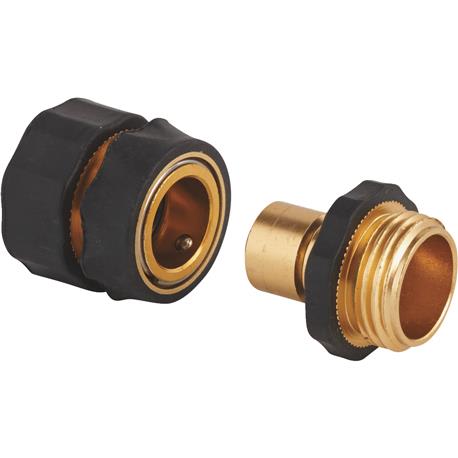 Best Garden 1 Male 1 Female Metal Quick Connect Connector Set