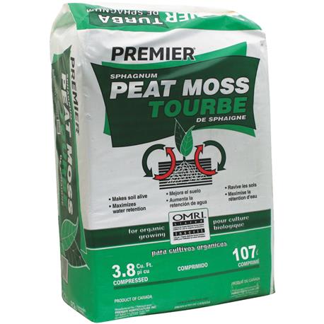 Premier Sphagnum Peat Moss