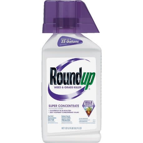 Roundup Super Concentrate Weed & Grass Killer, 35.2 oz.