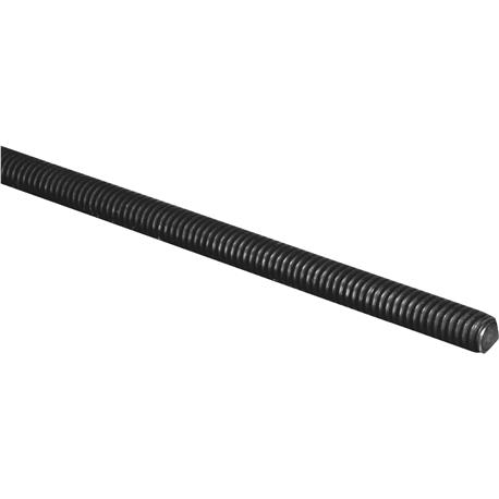 Hillman Steelworks Hardened Steel Threaded Rod, 3/8 In. x 3 Ft.