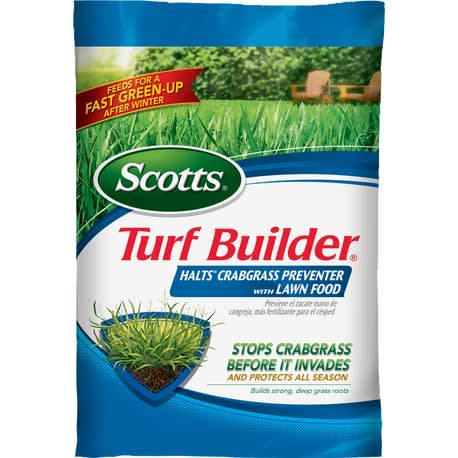 Scotts Turf Builder Halts Crabgrass Preventer with Lawn Food, 13.35 lbs.