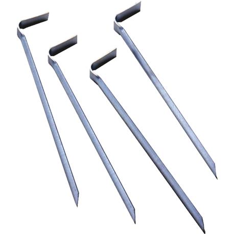 Suncast Anchor Metal Edging Stakes, 4-Pack