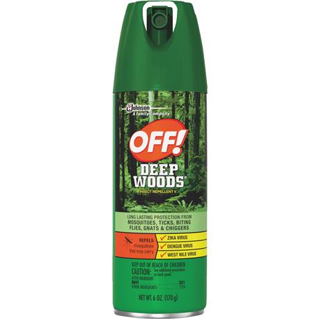 OFF! Deep Woods Insect Repellent Spray, 6 oz.