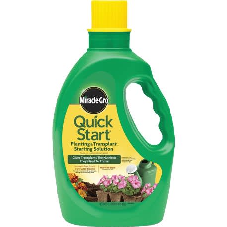 Miracle-Gro Quick Start Planting & Transplant Starting Solution, 48 oz.