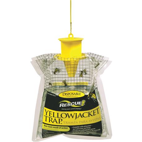 Rescue Disposable Yellow Jacket Trap, Eastern Version