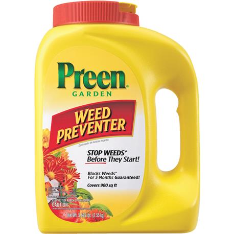 Preen Garden Weed Preventer Granules, 5.6 lb.