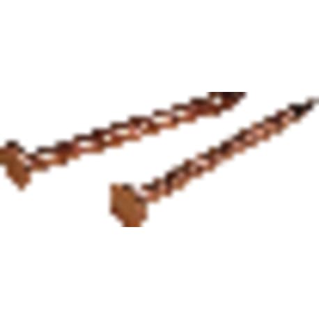 Hillman Anchor Wire 3/4" 17-Gauge Copper-Plated Weatherstrip Nails, 167-Count