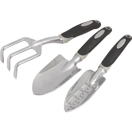 Best Garden Aluminum Garden Tool Set, 3 Piece