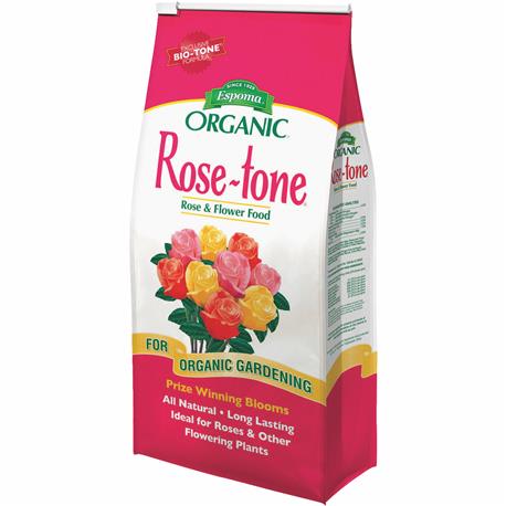 Espoma Rose-Tone Organic Dry Plant Food, 4 lb.