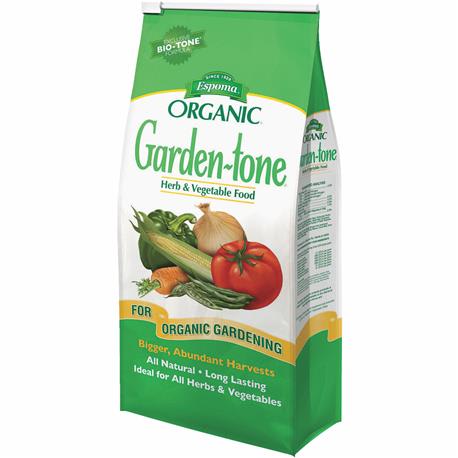 Espoma Garden-Tone Organic Dry Plant Food, 4 lb.