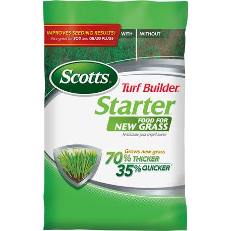 Scotts Turf Builder Starter Fertilizer for New Grass, 15 lbs.