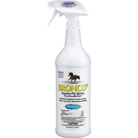 Farnam Bronco Equine Citronella Fly Spray, 32 oz.