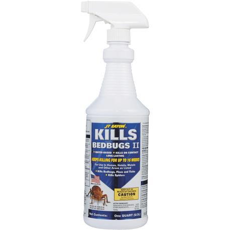 JT Eaton Bedbug Killer II Spray, 32 oz.