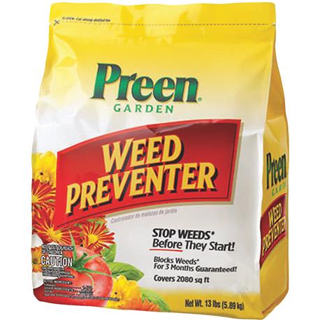 Preen Garden Weed Preventer Granules, 13 lb.