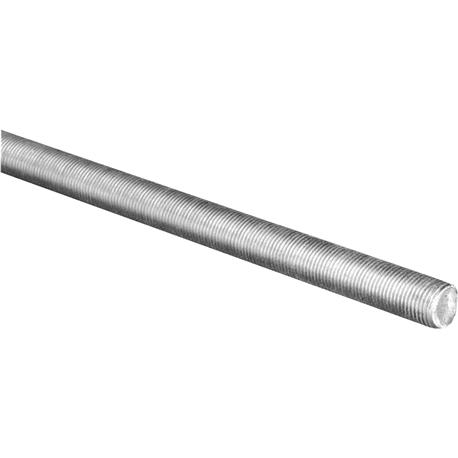 SteelWorks Steel Fine Threaded Rod, 5/16 In. x 3 Ft.