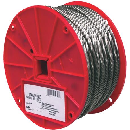 Campbell Chain Stainless Steel Wire Cable