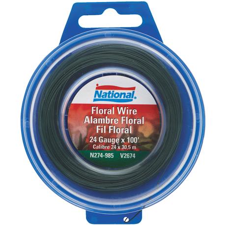 National Floral & Craft Wire, 100 ft.