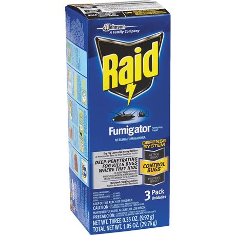 Raid Fumigator Indoor Insect Fogger