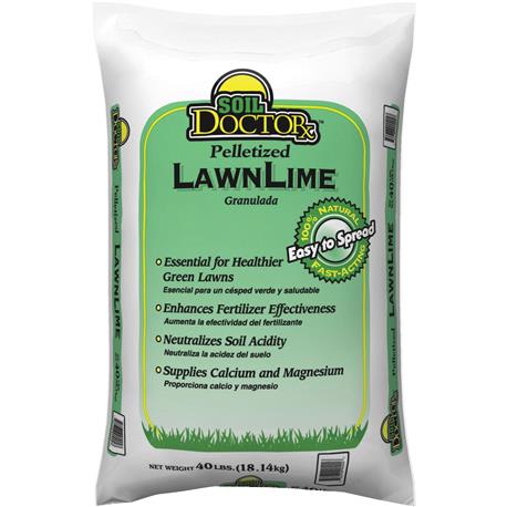 Central Farm & Garden Pelletized Soil Conditioner with Dolomitic Lime, 40 lb.