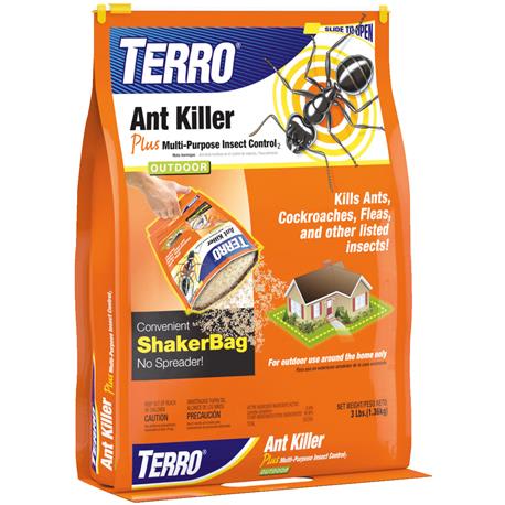 Terro Ant and Roach Killer Plus Granules, 3 lb.